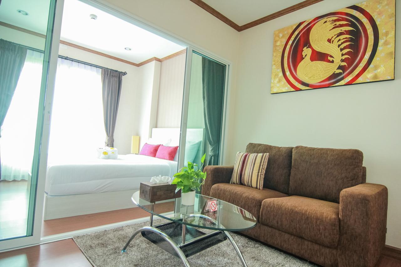 Tada Condotel Buriram Exteriör bild